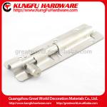 2013 hot sale stainless steel tower bolt aluminium door flush bolt