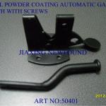 STEEL POWDER COATING AUTOMATIC GATE LATCH WITH SCREWS