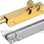 BA013 Brass/stainless steel Door bolt /door hardware/accessories