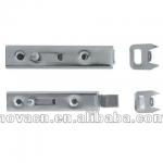 aluminium door flush bolt, door drop bolt, door foot bolt