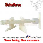 Plastic baby safety window latch