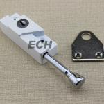Zinc alloy metal door lock bolt-PB-001