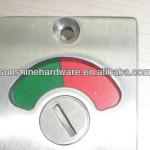 Stainless steel Door indicator bolt