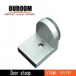 Aluminum door stop