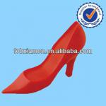 Funny Resin High-Heeled Decorative Shower Door Stopper