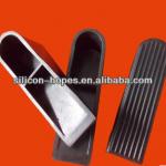 Silicone rubber door stopper