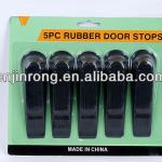 2014 new hot sale 5pcs Plastic Door Stops