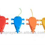 creative mouse silicone rubber door stopper