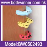 3PCS New Cute Baby Kids Door Stopper Safety Finger Guard Protector