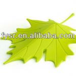 high quality silicone door stopper leaf shaped door stopper safe door stopper
