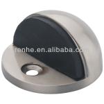 SN zinc alloy slam door stopper with rubber