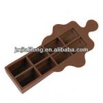 Unique Silicone Melted Chocolate Door Stop Stopper Wedge