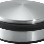 Dome stainless steel baby safety unique door stopper