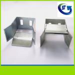 Steel sliding cantilever gate meeting point