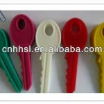 Different Color Key Shape Silicone Door Stopper