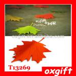 OXGIFT Creative Autumn Leave Door Stopper Maple Leaf Door Stopper T13269-T13268