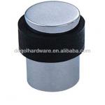 Stainless steel door stopper with rubber
