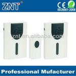 High quality wireless doorbell , one button with two receivers