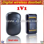 Luxury wireless doorbell with far transmission distance