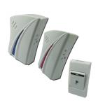 2 wireless doorbell for apartments +1 Remote Control
