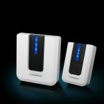 Waterproof design wireless doorbell with IP44 2013 new products hot sell