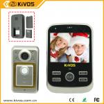 KIVOS Electronic Door Peephole Motion Activated Sensor Guest Entry Alarm Doorbell
