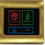 Hotel touch doorbell panel