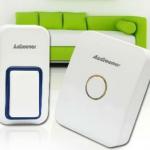 Battery-free wireless doorbell/ self-powered remote button