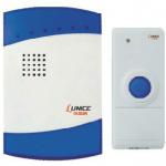 Good selling Nice electric DC wireless doorbell with flashlight special for the deaf person
