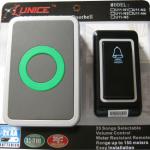 Good selling 2013 Long distance New Model DC remote control with flashing door chime and specidal doorbell for the deaf