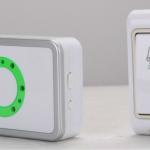 wonderful 2013 Long distance New Model DC remote control with flashing door chime and specidal doorbell for the deaf