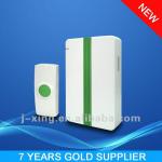 201203 new green wireless doorbell