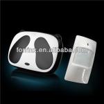 Wireless PIR Motion Sensor Doorbells-Funny wireless motion sensor doorbell with led dog barking doorbell-EK