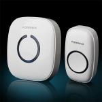 radio wireless door bell with EV1527 / PT2272 fixed / learning code