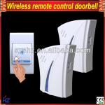 Wireless office doorbell,1 emitter with 2 receiver