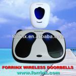 Forrinx Brand home decoration PIR wireless doorbell/door bell
