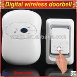 Wireless digital remote control doorbell
