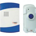 Nice electric DC wireless doorbell with flashlight suitable deaf person