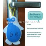 Novelty electronic product, interesting gadgets, hand touch sensor doorbell