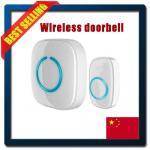 Patent and fashion design cordless door bells 52 (16 chord) elegant melodies 300m range