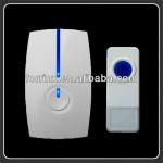 IP44 Waterproof Door Bells--Intelligent AC digital decorative door bell 52 melodies wireless waterproof doorbell
