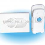 DC office wireless mini electric mp3 downloadable doorbell