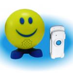 DC smiling face apartment wireless video doorphone