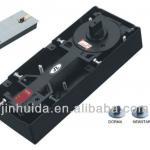 110kg hydraulic pivot glass door hinge , floor spring JL-45