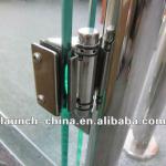 DIY Auto Close Glass Door Hinges/Glass-Round Post Type