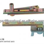 stainless steel hinge double action floor spring fitting