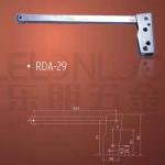 stainless steel material Door Coordinator hardware-RDA-29