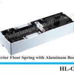 Aluminun alloy body 360 degree Floor Spring HL-O-75-HL-O-75