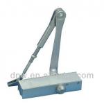 Overhead surface mounted door closer