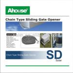 chain type sliding gate opener (CE&amp;IP57)